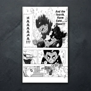 Rock Lee Manga