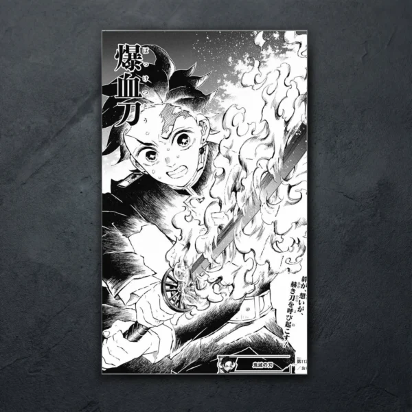 Tanjiro Manga